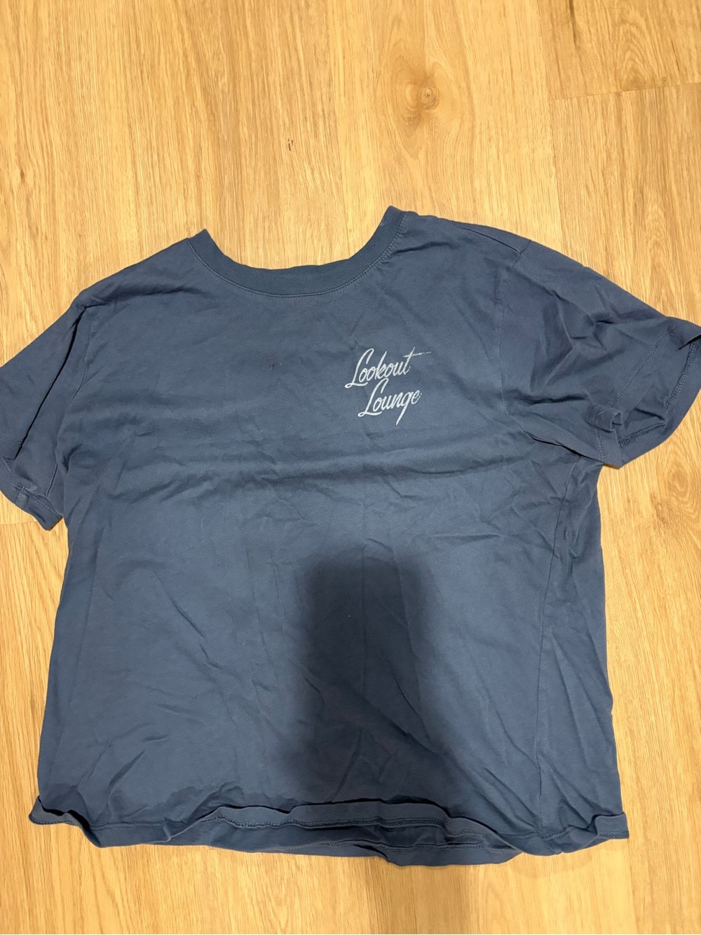Lookout Lounge Navy Graphic Tee